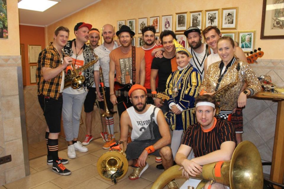 Prinz Magnus mit Querbeat