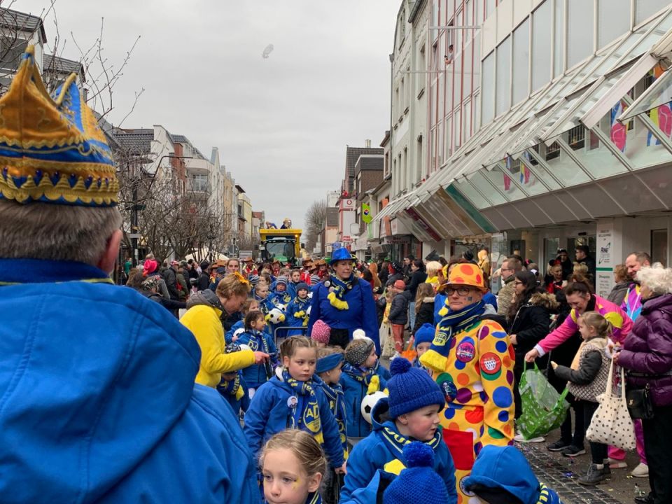 Karnevalsumzug Dormagen