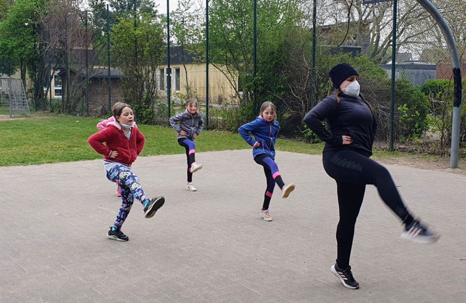 Open-Air-Training