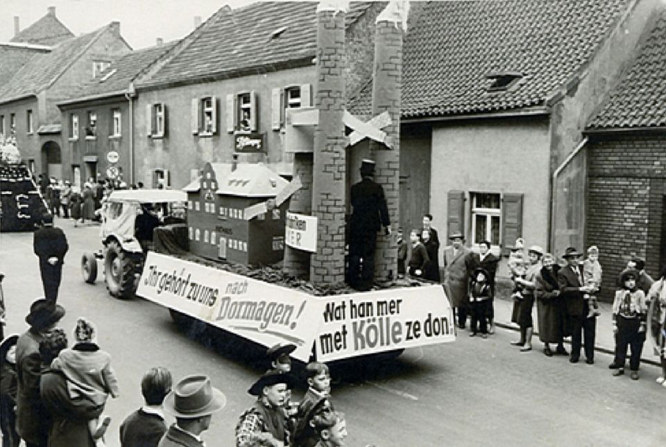 Karnevalszug 1958, Dormagen